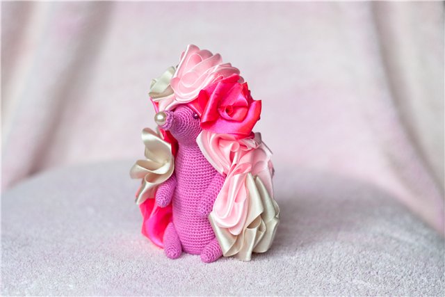 Мир моих игрушек вязанных крючком. Часть 1 (фото 6)