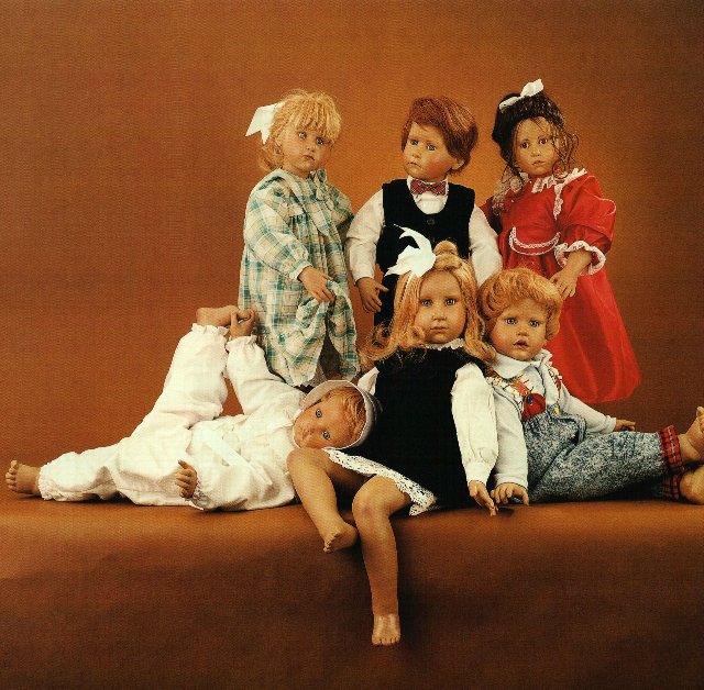 Волшебный мир куклы Хильдегард Гюнцель. 1972-1997 годы | Бэйбики Волшебный мир куклы Хильдегард Гюнцель. 1972-1997 годы