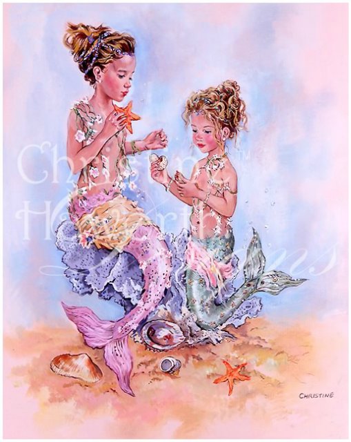 Художественные произведения Christine Haworth