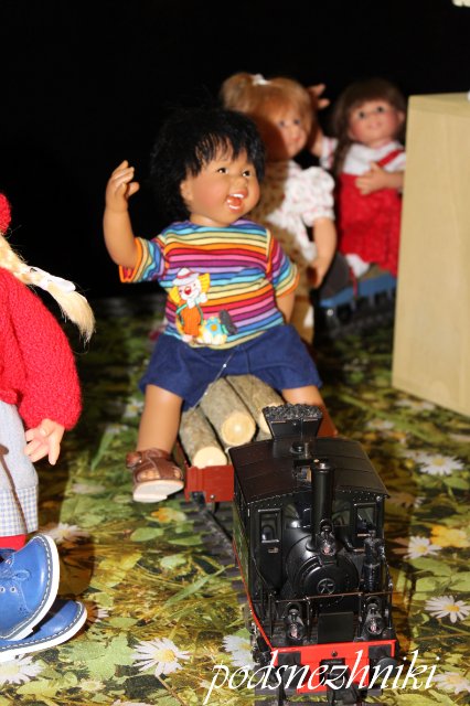 Sonneberg 2012 - четыре дня счастья! Выставка кукол в Германии