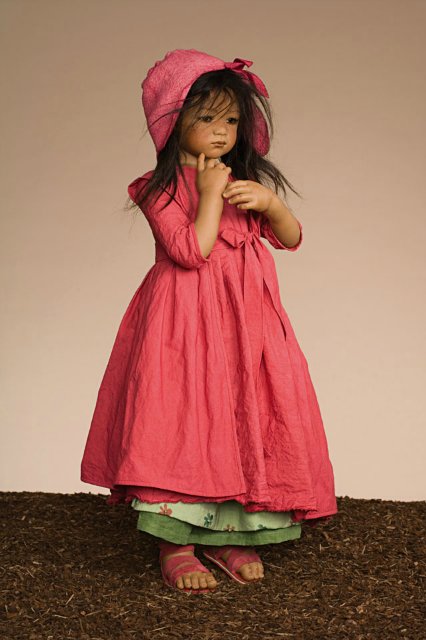 Tscharle - прекрасная незнакомка от Annete Himstedt коллекция 2008 года