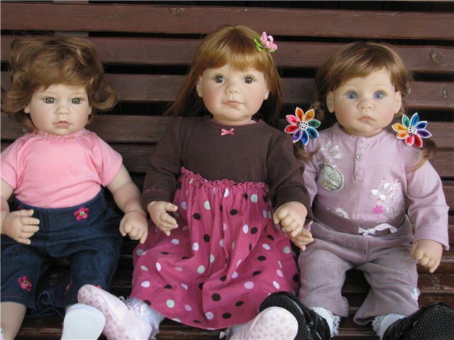 Мои лапушки на даче. Девчонки Мидлтошки на отдыхе