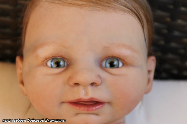 Куколка реборн Franzy Бойковой Екатерины