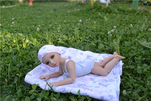 Один день из жизни Евочки на даче. Элин от Iplehouse