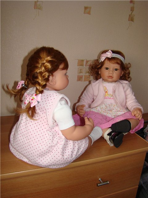 У детишек выходной! Моя коллекция кукол (фото 5)
