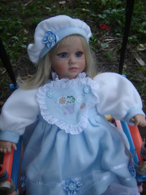 Теплый наряд для Маленькой Принцессы