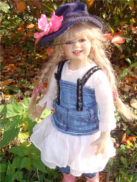 Мои красавицы от Annette Himstedt проводили лето (фото 3)