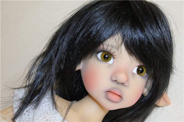 В начале увидела, потом мечтала а сейчас куколка от Kaye Wiggs дома (фото 6)