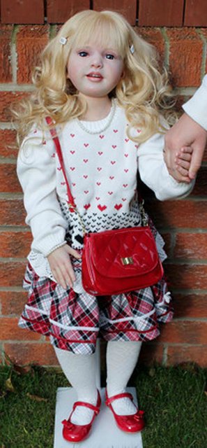 Новый молд для куклы реборн Николь от Натали Блик