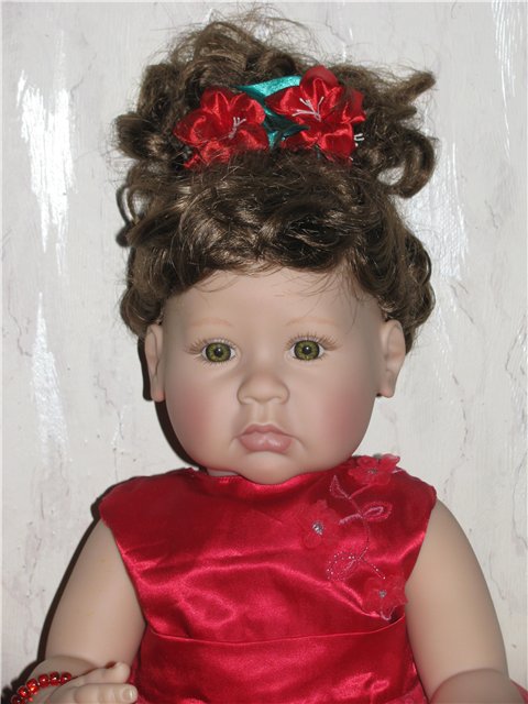 Моя Моника. Кукла My First Formal от Lee Middleton