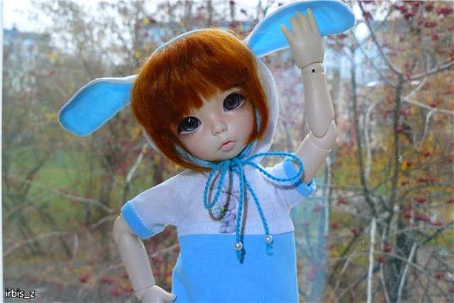 Рыжее солнышко. LittleFee Ante Elf (фото 8)