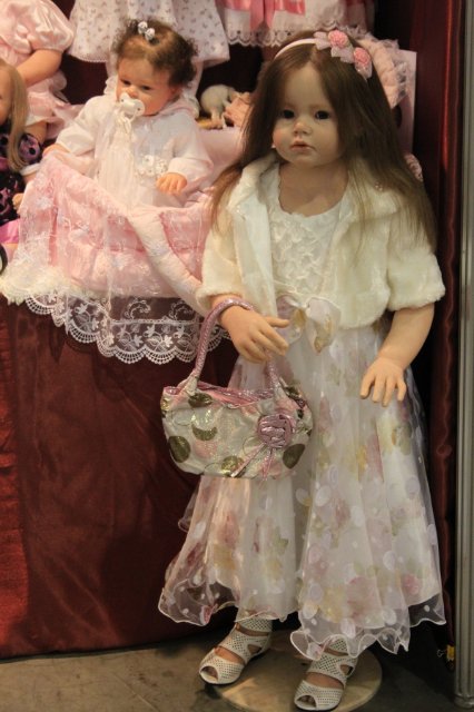 III Международная выставка кукол "Искусство куклы 2012"Наши Мастера(часть 1)