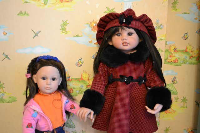 Мои новенькие: Паулинка-Матильда и Эффенби Эмма