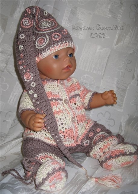 Гномы карамельные — Одежда и обувь для кукол своими руками: фото (фото 4)