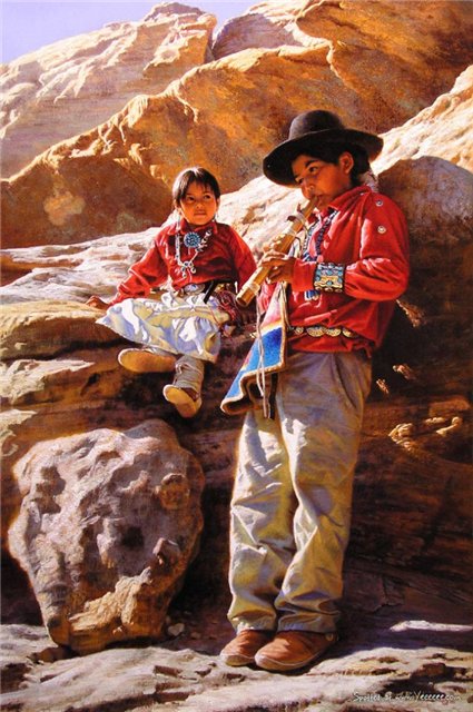 Детская идиллия от Альфредо Родригеса (Alfredo Rodríguez)