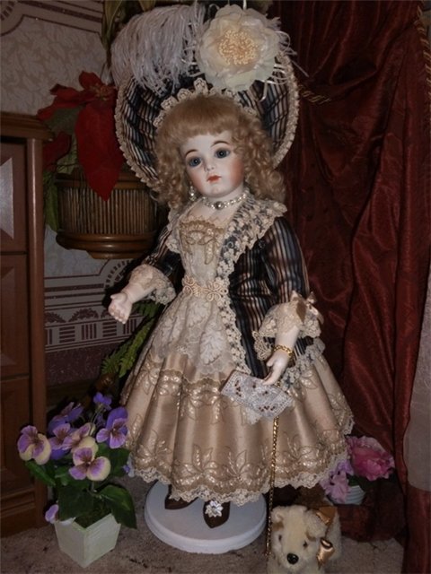 Куклы от российского автора - Галины Шульгиной