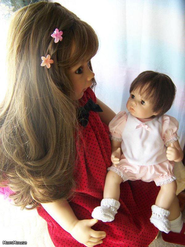 Два ангела - две любви, две души... от Monika Levenig - Lissy (Лисси) и Brooke (Брук)