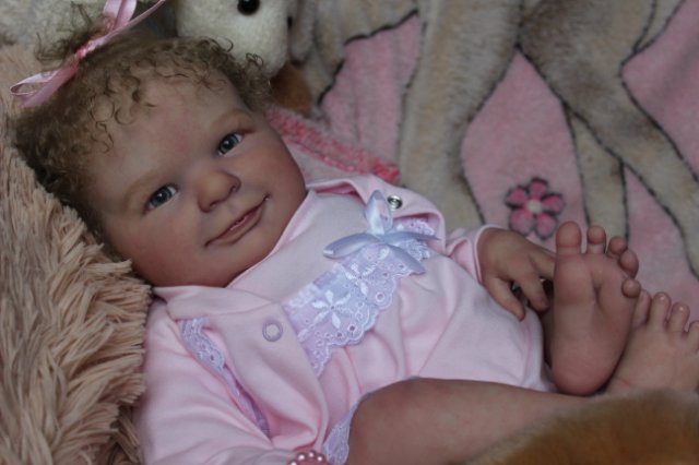 Лиечка. Кукла реборн Преображенской Светланы