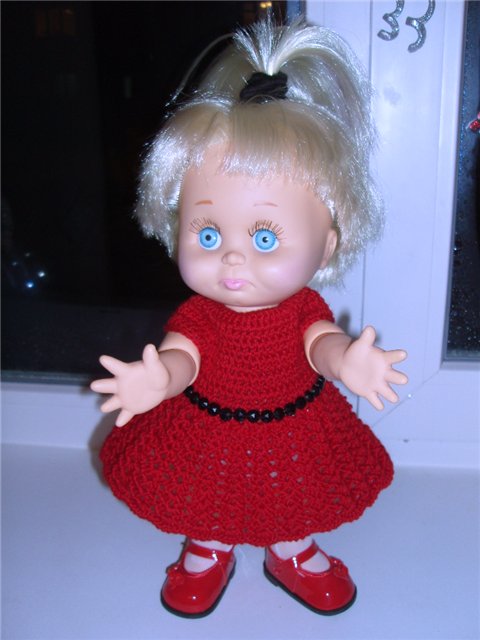 К нам приехала "Обида" — Одежда и обувь для кукол своими руками: фото