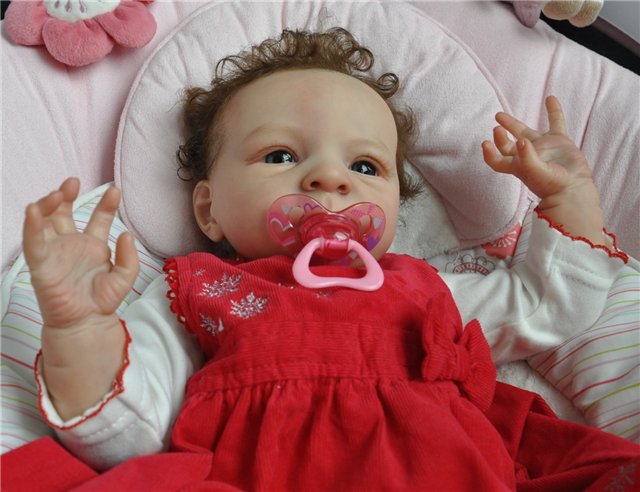 Моя кукла-реборн Эмма (добавлены фото при дневном свете) | Бэйбики Моя кукла-реборн Эмма (добавлены фото при дневном свете) (фото 8)