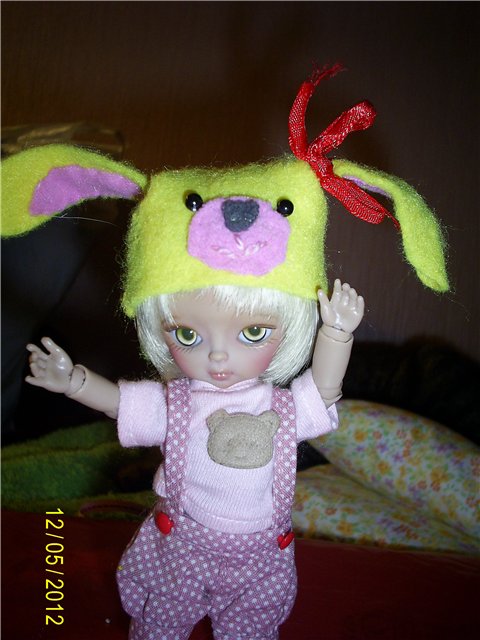 Малышка Джинни приехала! Кукла БЖД (фото 5)