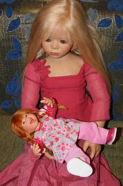 Ах, глаза у Siniглазки вы у неба взяли краски