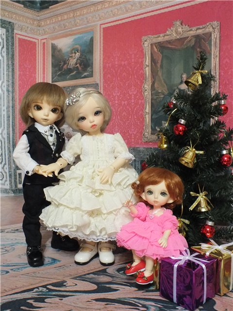 Сказка про Золушку — Фотоистории с куклами BJD (БЖД): сериалы