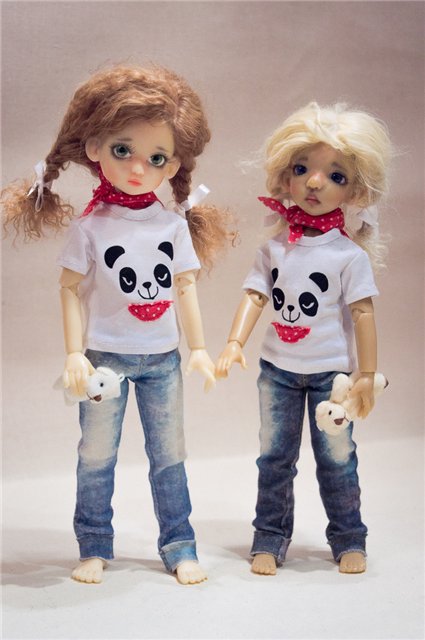 Если ты любишь животных, оставь их дикими... Мия и Кука встали на защиту животных (фото 2)