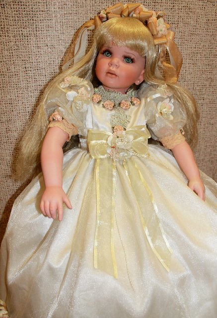 Краса ненаглядная, или фарфоровая кукла Эрин от Руберт/Русти (фото 7)