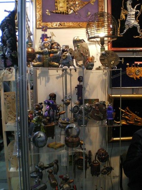 Выставка "Формула Рукоделия" в Сокольниках