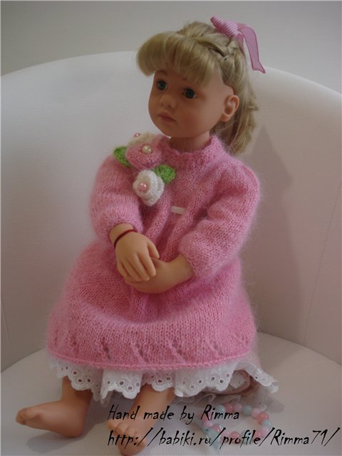 Воздушное платье для принцессы