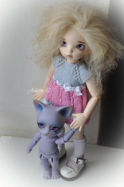 Фиолетовое настроение — Коллекции кукол BJD (БЖД): фото витрин (фото 8)