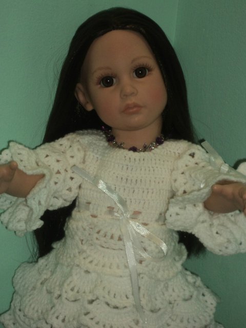 Моя новая девочка Emma The Last Mimzy от Effanbee