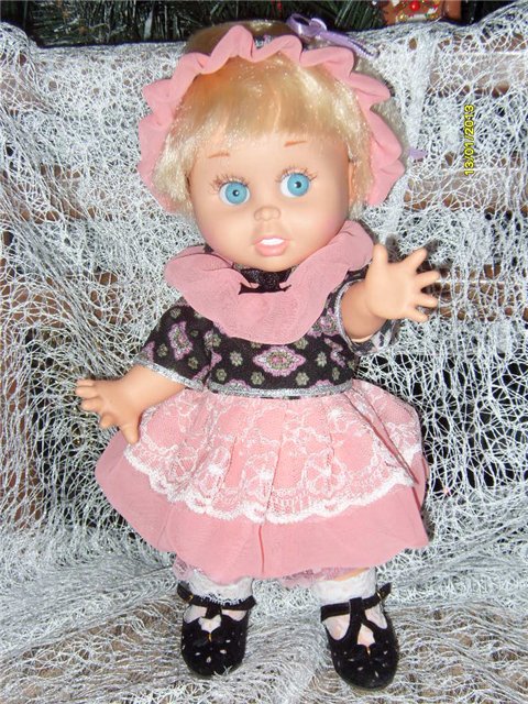 Малышка Синтия от Galoob Baby Face Doll и её друзья (фото 3)