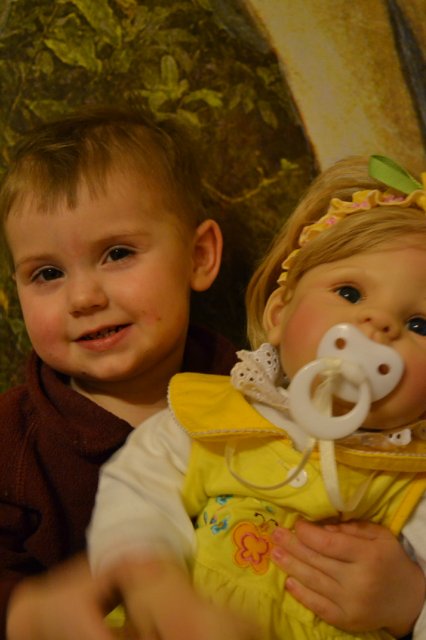 Елочка, елка, лесной аромат... Коллекция кукол