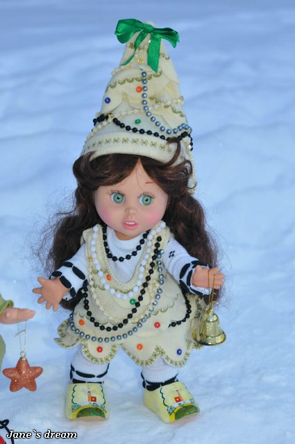 Galoob - Baby Face, часть 4. Елочка снежная- самая нежная. В Царстве гномов | Бэйбики Galoob - Baby Face, часть 4. Елочка снежная- самая нежная. В Царстве гномов (фото 3)