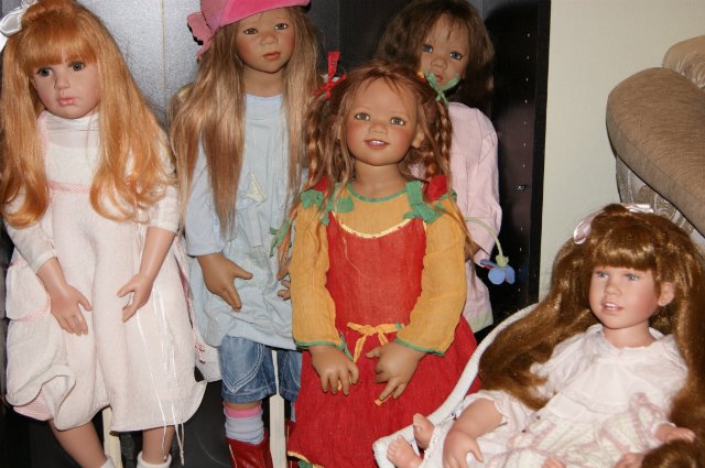 Tivi - птичка невеличка от Annete Himstedt коллекция 2008 года