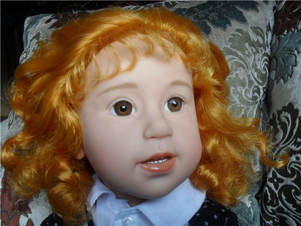 Рыжее солнышко вдвойне или Абигаши-близнецы от С.Б.Скилле