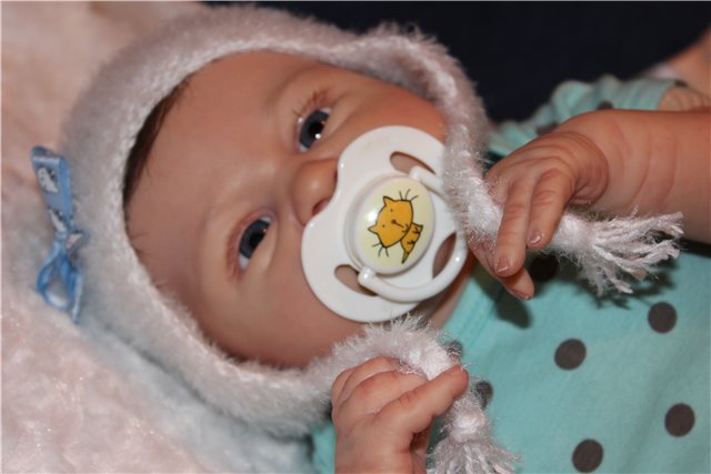 Серафина № 3. Кукла реборн (фото 10)