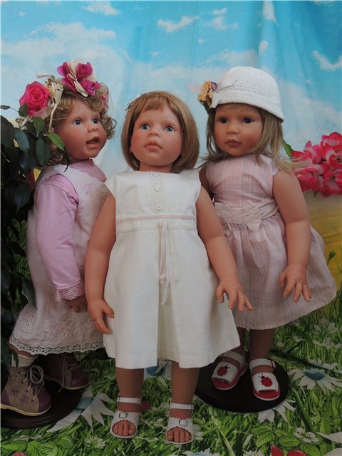 Летнее настроение! Мои сладенькие девочки. куклы Ли Миддлтон (фото 8)