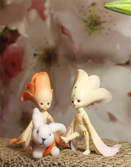 Как мы встречали братишку Гошу! (Цветуля-2). Fairies, Dollzone