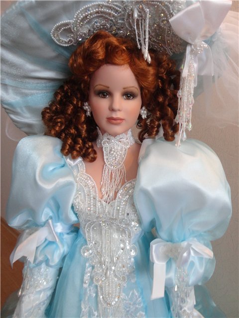 Как неразгаданная тайна! Капри - фарфоровая красавица от Русти (Rustie)