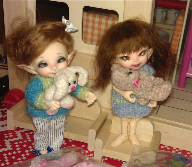 Где же теперь принцев взять? BJD, Realpuki (фото 4)