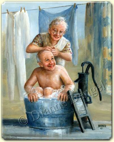 Стареть такое счастье... О бабушках и дедушках | Бэйбики Стареть такое счастье... О бабушках и дедушках (фото 2)