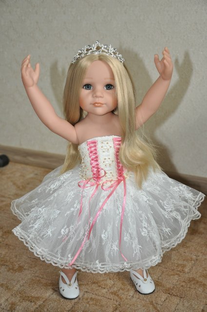 Домашняя жемчужинка. Примерочная мадам Darser. Gotz