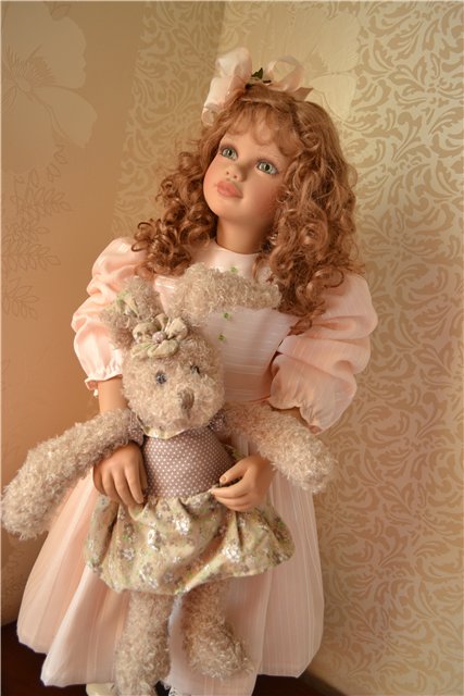 Красота по-американски. Куклы от Вирджинии Тернер - Лейла и Пола