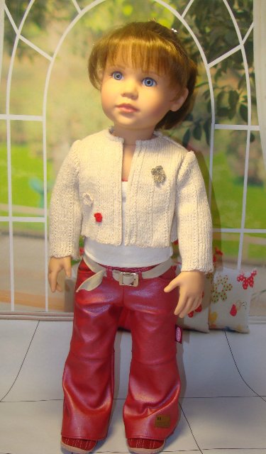 58 см куклы от GOTZ. Часть 3. NICOLA, FLORENTINE (фото 9)