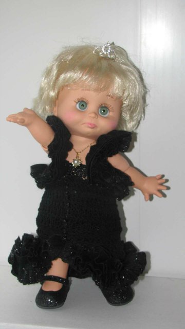 Galoob - Baby Face, часть 7. Самба черного мотылька