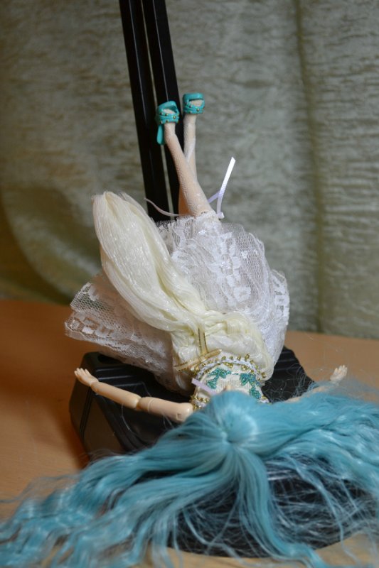 Моя Мальвина - девушка J-doll Punkka Street