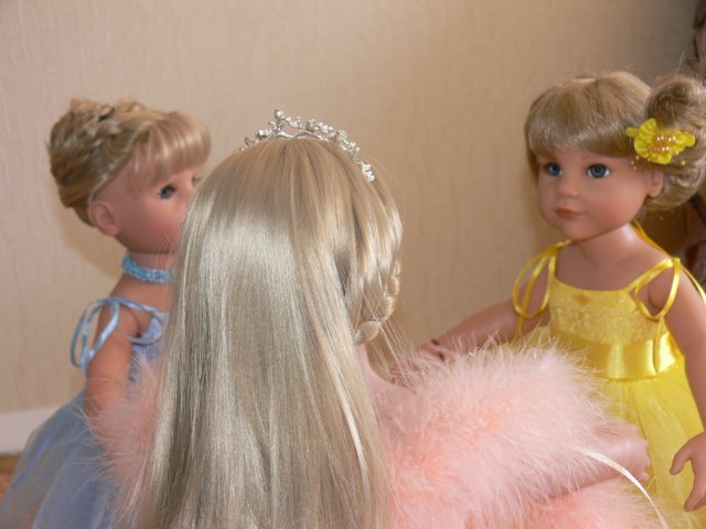 Три милых феечки Gotz — Одежда и обувь для кукол своими руками: фото